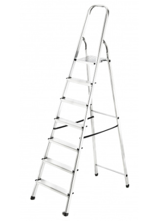 Лестница-стремянка DOGRULAR ЯРУС Стальная 7-и ступенчатая 122207