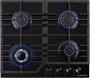 Встраиваемая варочная панель Газовая Maunfeld EGHG.64.43CB\G, 59 см, цвет Чёрный