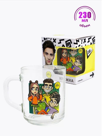 Кружка Влад А4 Влад и компания в подарочной коробке 230 мл 308824