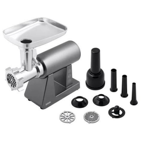 Мясорубка BBK MG3002, цвет Серый, производительность 2,5 кг/мин, мощность 2 500 Вт