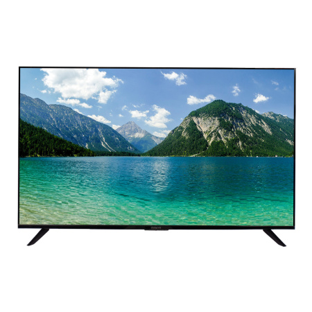  55" (140см) Телевизор Manya 55Q05B, SMART, UHD 4K 3840x2160, Цвет Чёрный
