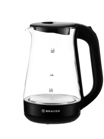 Электрический чайник Brayer 6112BR-BK, цвет Чёрный