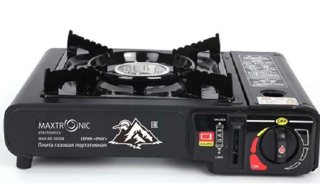 Портативная газовая плита Maxtronic MAX-AO-003SB