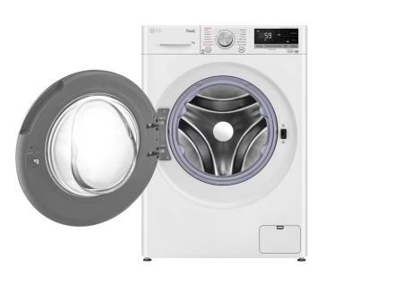 Стиральная машина с фронтальной загрузкой LG F2V5HS0W, Max загрузка - 7кг, Max отжим - 1 200об/мин., цвет Белый