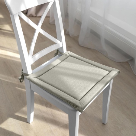 Подушка для стула Волшебная Ночь 40/40 Туман Бархат 931667