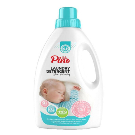 Гель для стирки детского белья Baby Pino синяя упаковка 1000 мл