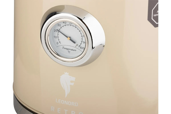 Электрический чайник Leonord LE-1901/2 RETRO, цвет Бежевый