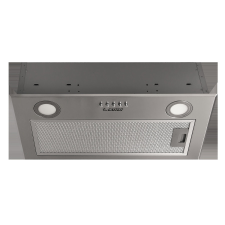 Встраиваемая вытяжка Exiteq EX-1276, цвет Нержавеющая сталь, ширина 52,5см.