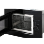Встраиваемая микроволновая печь Manya M25S02B, цвет Чёрный, 25 л.