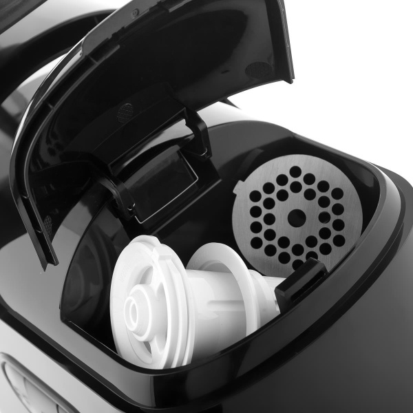 Мясорубка Brayer 1602BR, цвет Чёрный, производительность 2 кг/мин, мощность 2 000 Вт