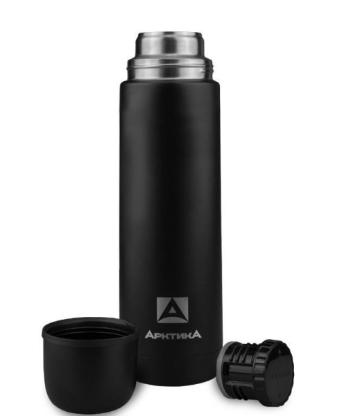 Термос Арктика 0,75 л 102-750-BKT Черный песок