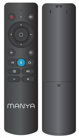 Пульт д/у для телевизоров марки Manya (Яндекс) 