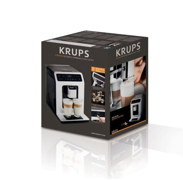 Автоматическая кофемашина Krups EA891810, цвет Чёрный