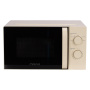 Микроволновая печь Manya W20M02BE, цвет Бежевый, 20 л.