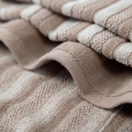 Полотенце Самойловский Текстиль 50/90 Сиена Махра Мокко/светло-бежевый 790240