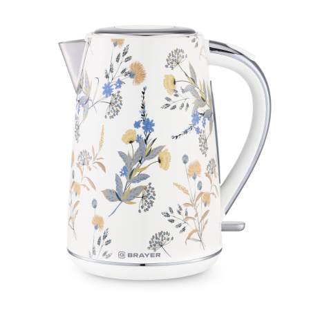 Электрический чайник Brayer 1083BR, цвет Белый
