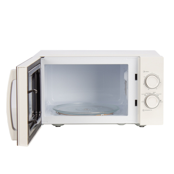 Микроволновая печь Manya W23M03AG, цвет Молочный, 23 л.