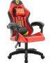 Игровое кресло Defender Legas Черн/Красн/Speed,класс2,PU
