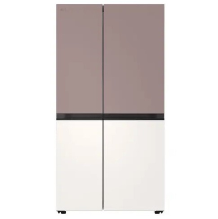 Холодильник LG GC-B277BPUM, цвет Розово-бежевый