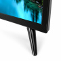 24" (60см) Телевизор Manya 24MH11BS, SMART, HD 1366x768, Цвет Чёрный