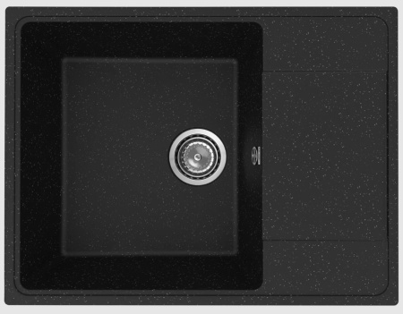 Кухонная мойка Practik PR-M Черный оникс 650-004