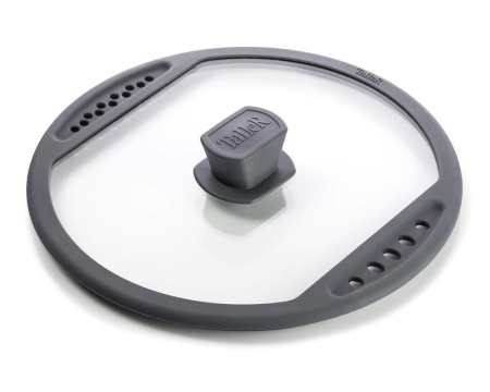 Крышка TalleR с силиконовым ободом 28 см TR-38013