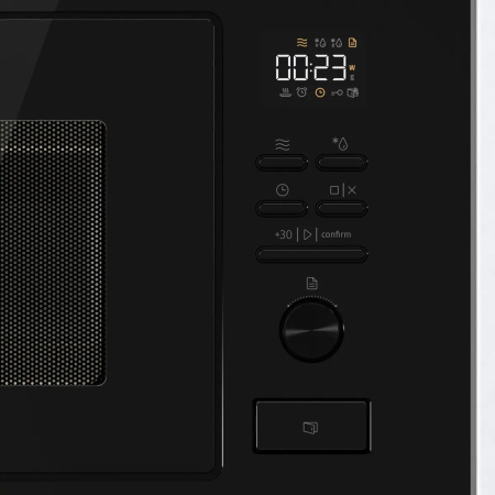 Встраиваемая микроволновая печь Gorenje BMX201M2BG, цвет Чёрный, 20 л.