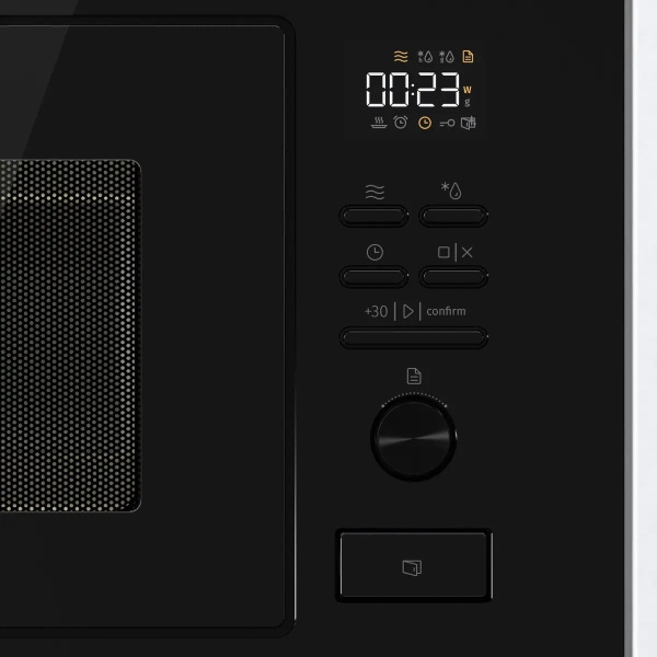 Встраиваемая микроволновая печь Gorenje BMX201M2BG, цвет Чёрный, 20 л.