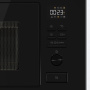 Встраиваемая микроволновая печь Gorenje BMX201M2BG, цвет Чёрный, 20 л.