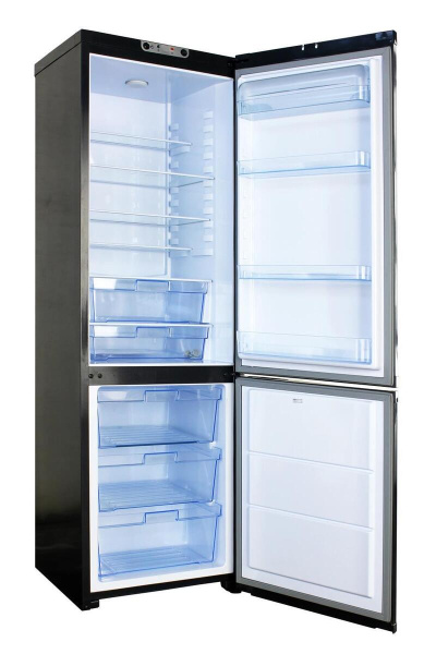 Холодильник ОРСК 175 G glass, цвет Серый