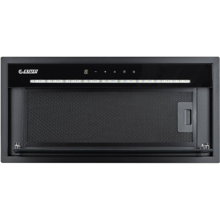 Встраиваемая вытяжка Exiteq EX-6056, цвет Чёрный, ширина 59,8см.