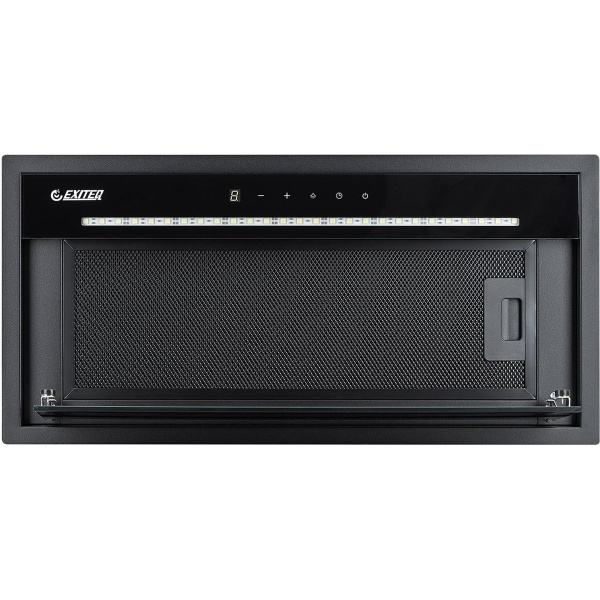 Встраиваемая вытяжка Exiteq EX-6056, цвет Чёрный, ширина 59,8см.