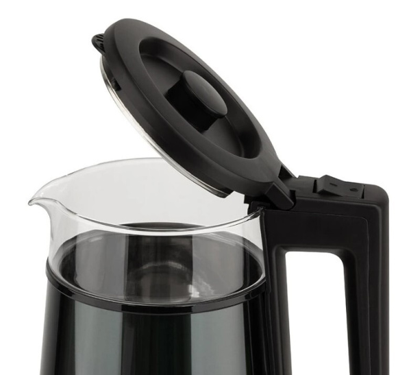 Электрический чайник Energy E-200, цвет Чёрный