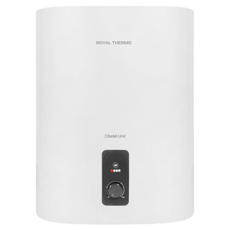 Водонагреватель накопительный Royal Thermo RWH 30 Citadel Unic, Объем 30л., Плоский, Цвет Белый