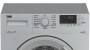 Стиральная машина с фронтальной загрузкой Beko WSRE6512ZSS, Max загрузка - 6кг, Max отжим - 1 000об/мин., цвет Серый
