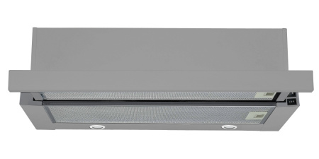 Встраиваемая вытяжка ATL 3002, цвет Серое стекло, ширина 60см.
