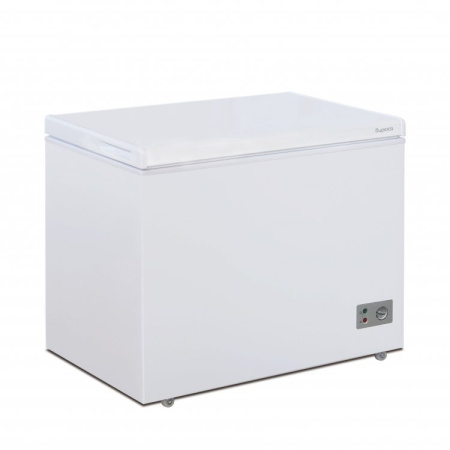 Морозильный ларь Бирюса 260KVS, цвет Белый