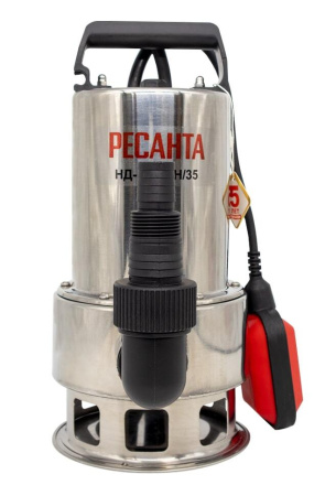 Насос дренажный Ресанта НД-15500Н/35