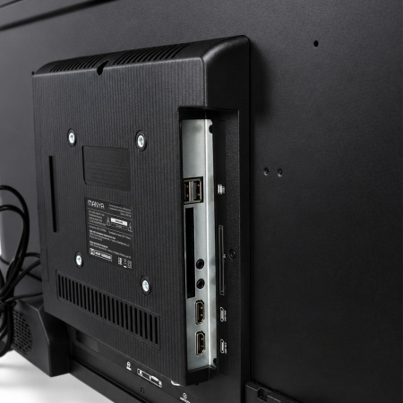 32" (81см) Телевизор Manya 32MH13B, HD 1366x768, Цвет Чёрный