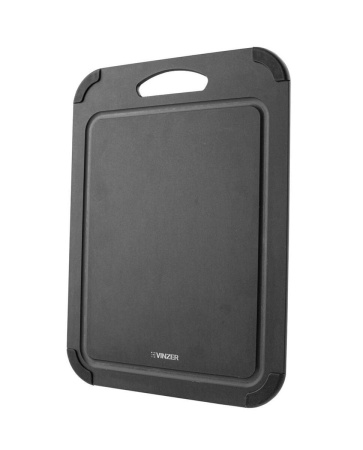 Доска разделочная Vinzer пластиковая 29,8x21,5x0,6 см 50256