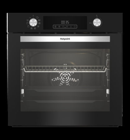 Встраиваемый Электрический духовой шкаф Hotpoint FE9 831 JSH BL, цвет Чёрный
