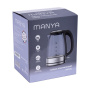 Электрический чайник Manya EK072G, цвет Прозрачный