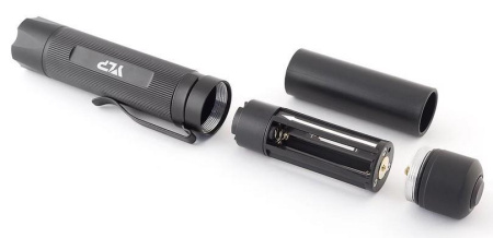 Фонарь Яркий Луч T3 v.2 (YLP Albatros A12) CREE XP-G2 360лм, 4реж., клипса, под аккум. 18650/3xAAA