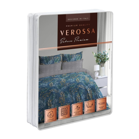 КПБ 1,5 сп Verossa Сатин Weightless 50/70 Сатин 757303