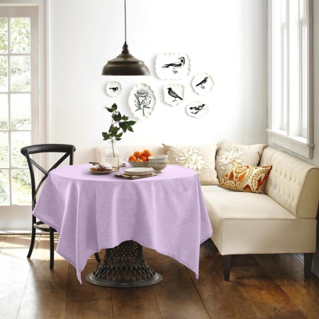 Скатерть Волшебная ночь 165/200 Сирень Рогожка 789084