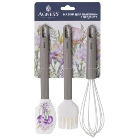 Набор кухонный Agness Irises 3 пр. 671-031