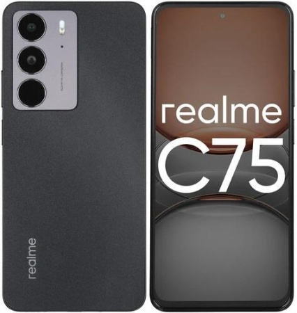 Смартфон Realme C75 8/128Gb Black