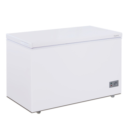 Морозильный ларь Бирюса 355KVS, цвет Белый