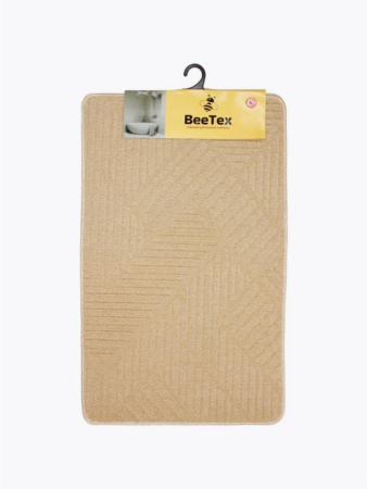 Набор ковриков Bee Tex 55*90 и 45*55 латте МС3-003