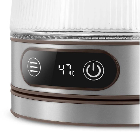 Электрический чайник Kitfort KT-8710, цвет Коричневый